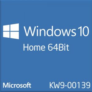 Win Home 10 64Bit Eng Intl 1pk DSP OEI DVD KW9-00139