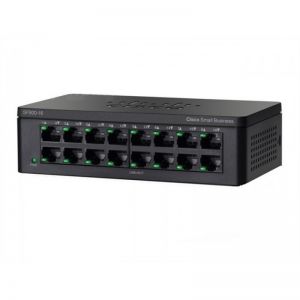 Cisco SG95-16 16-Port Gigabit Desktop Switch