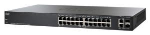 Cisco SG200-26P 26-port Gigabit PoE Smart Switch