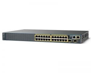 Thiết bị chuyển mạch Catalyst 2960-X 24 GigE, 4 x 1G SFP, LAN Base WS-C2960X-