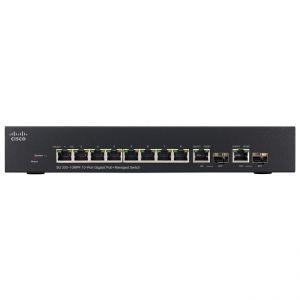 Thiết bị chuyển mạch Cisco SG 300-10 10-port Gigabit Managed S