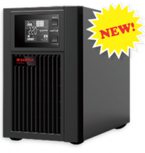 Bộ lưu điện Santak C1K LCD - Tower, Black 1kVA  0.9kW ( model mới)