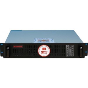 UPS SANTAK TRUE ON-LINE - 1 PHA C1KR - Lắp trong tủ rack