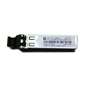 J4858D  MODULE QUANG HPE ARUBA 1G SFP, 500M, 850NM, DUAL LC, MULTI MODE